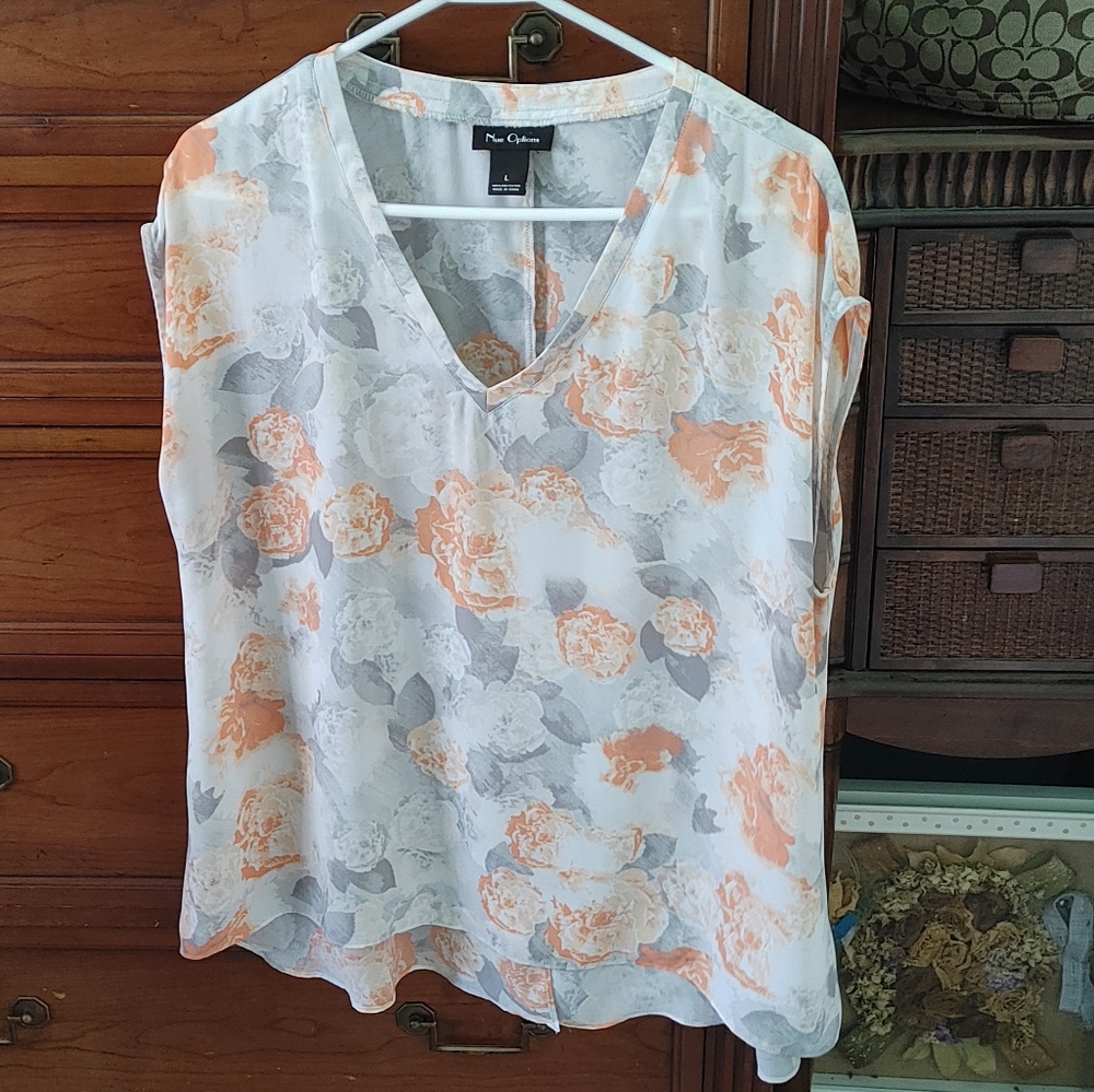 Floral blouse